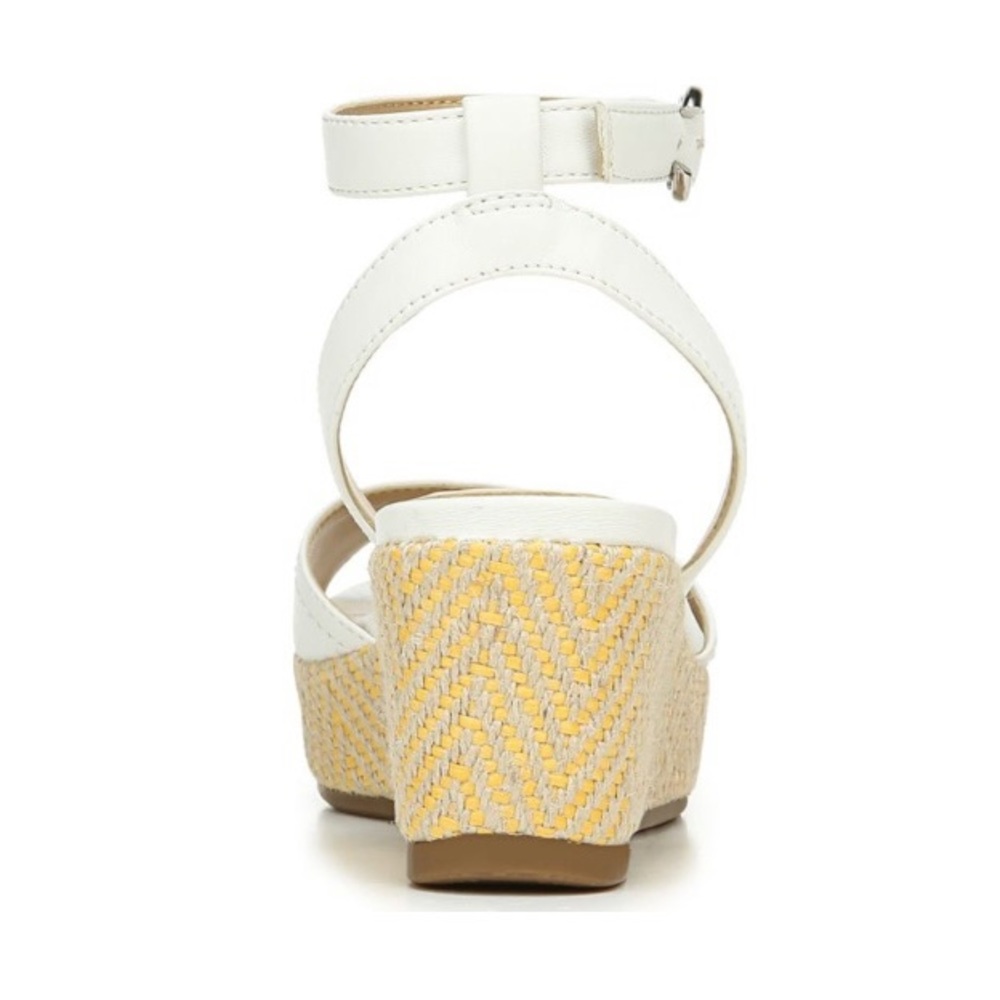 NATURALIZER 9.5 WEDGE ESPADRILLE PLATFORM SANDALS - Picture 4 of 9